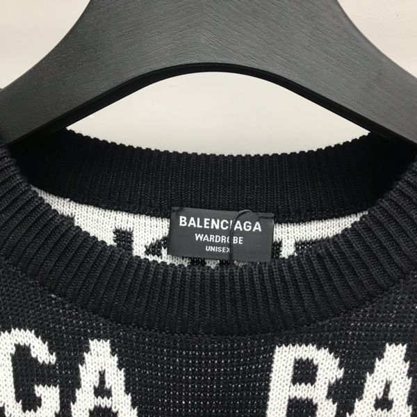 B*alenciaga Sweater Top Quality DSX 20231009-62