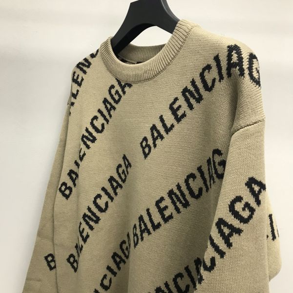 B*alenciaga Sweater Top Quality DSX 20231009-63