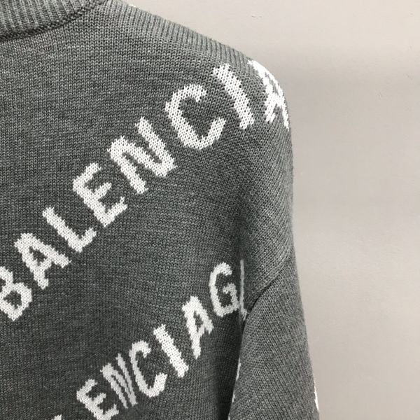 B*alenciaga Sweater Top Quality DSX 20231009-65