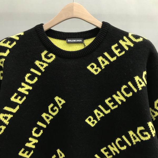 B*alenciaga Sweater Top Quality DSX 20231009-69
