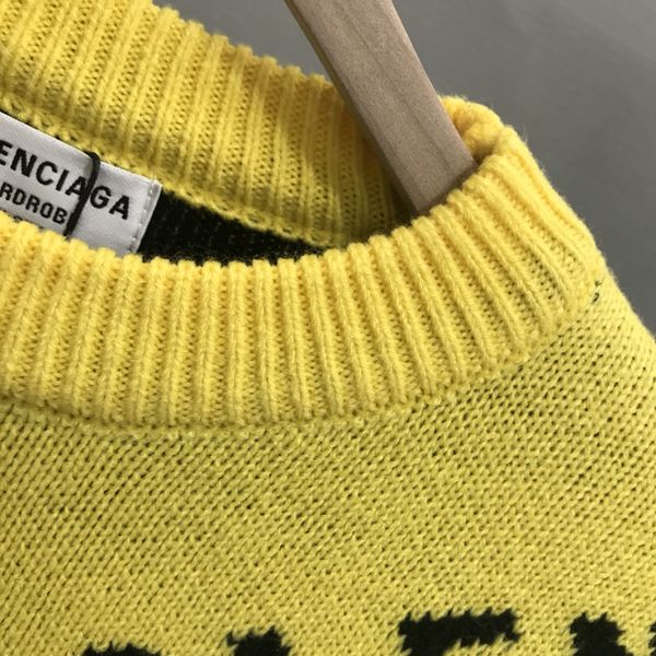 B*alenciaga Sweater Top Quality DSX 20231009-71