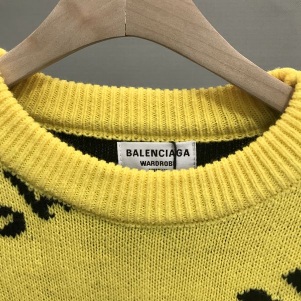 B*alenciaga Sweater Top Quality DSX 20231009-71
