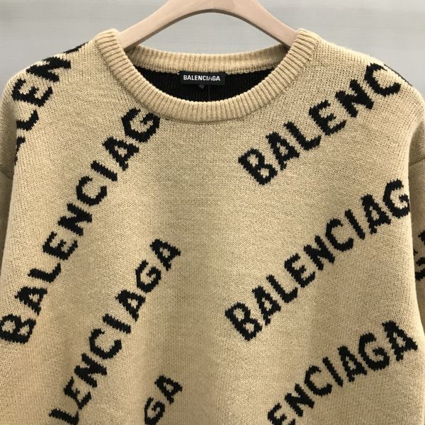 B*alenciaga Sweater Top Quality DSX 20231009-73
