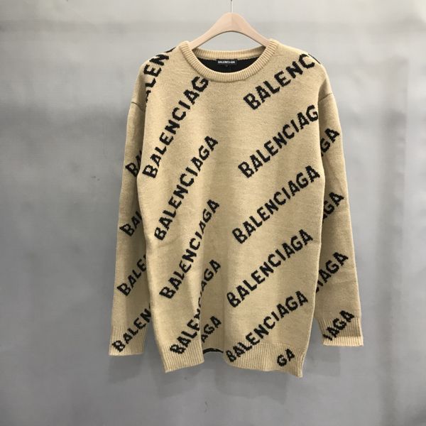 B*alenciaga Sweater Top Quality DSX 20231009-73
