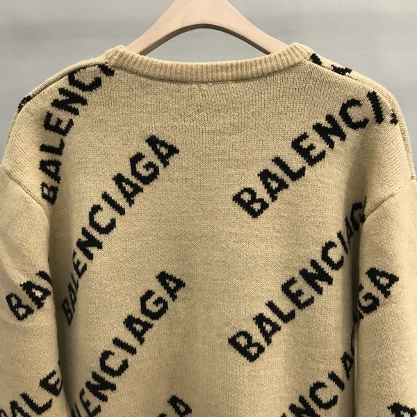 B*alenciaga Sweater Top Quality DSX 20231009-73