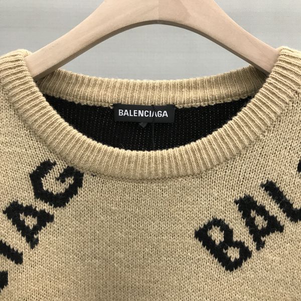 B*alenciaga Sweater Top Quality DSX 20231009-73