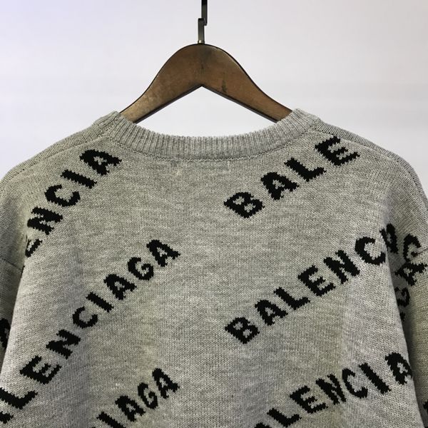 B*alenciaga Sweater Top Quality DSX 20231009-74
