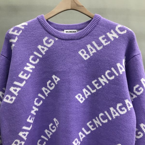 B*alenciaga Sweater Top Quality DSX 20231009-75