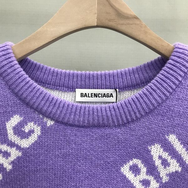 B*alenciaga Sweater Top Quality DSX 20231009-75