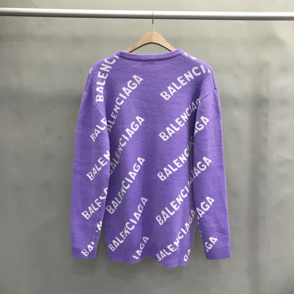 B*alenciaga Sweater Top Quality DSX 20231009-75