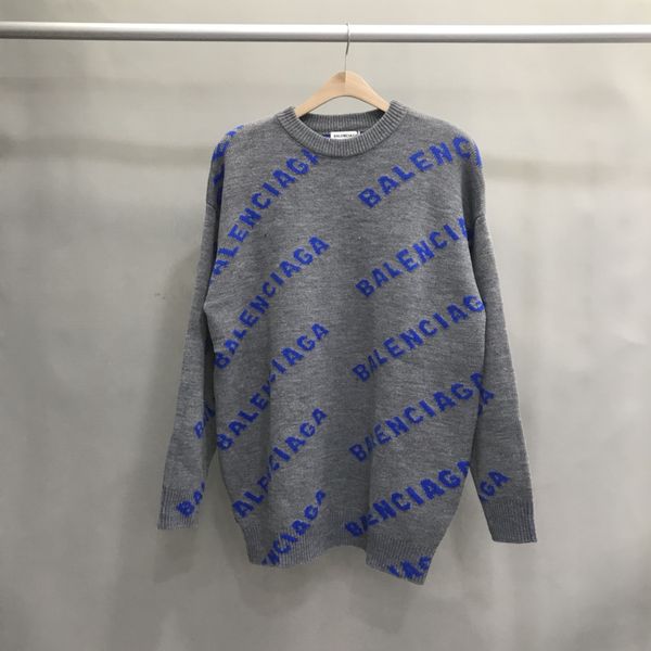 B*alenciaga Sweater Top Quality DSX 20231009-77