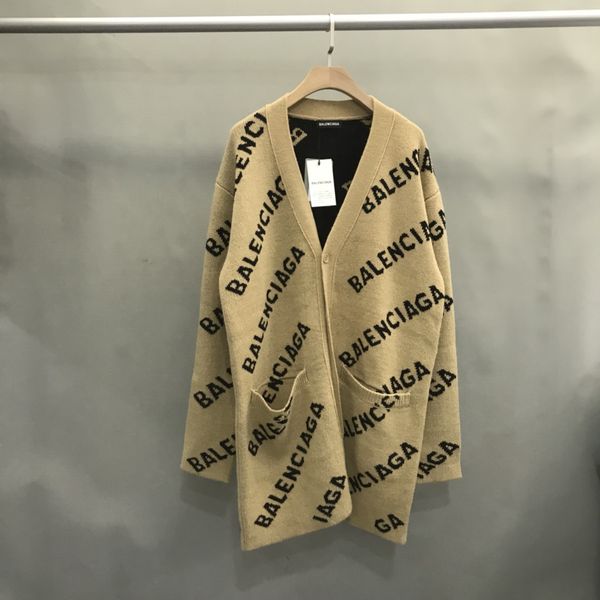 B*alenciaga Cardigan Top Quality DSX 20231009-78