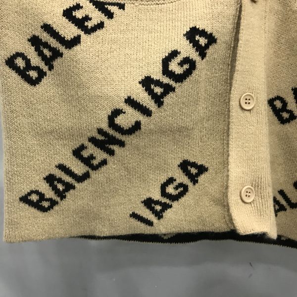 B*alenciaga Cardigan Top Quality DSX 20231009-78