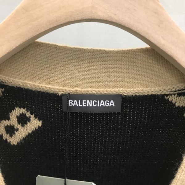 B*alenciaga Cardigan Top Quality DSX 20231009-78
