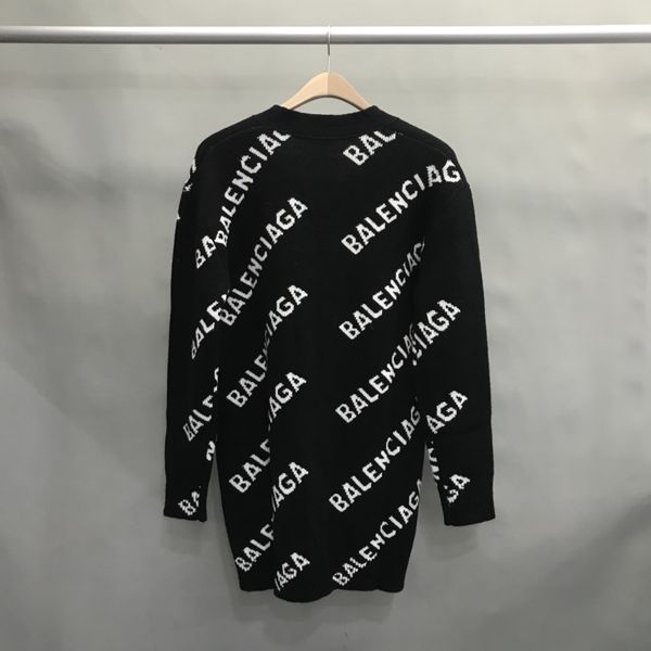 B*alenciaga Cardigan Top Quality DSX 20231009-79