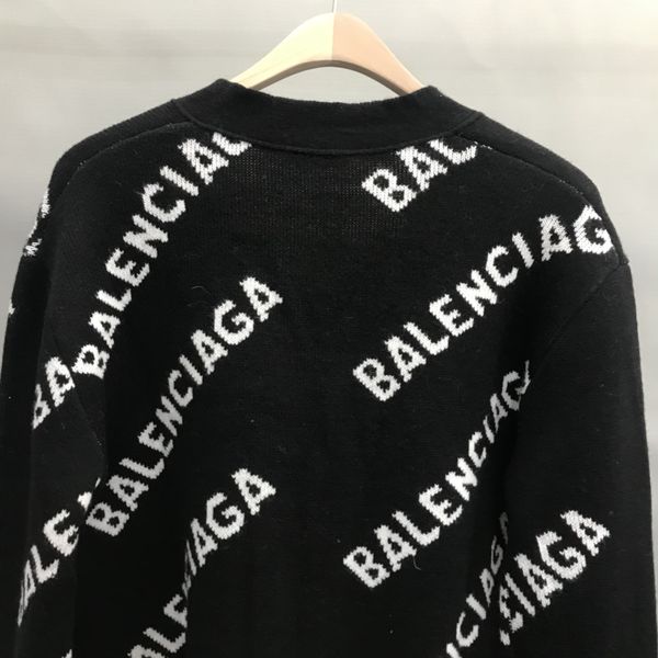 B*alenciaga Cardigan Top Quality DSX 20231009-79