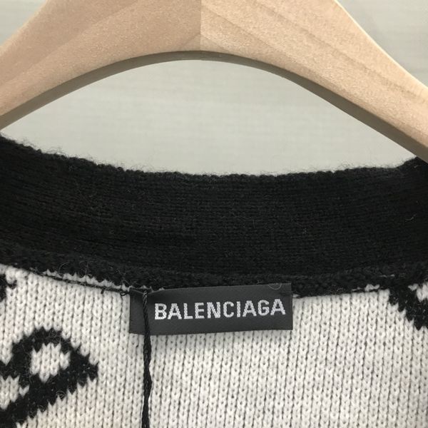 B*alenciaga Cardigan Top Quality DSX 20231009-79