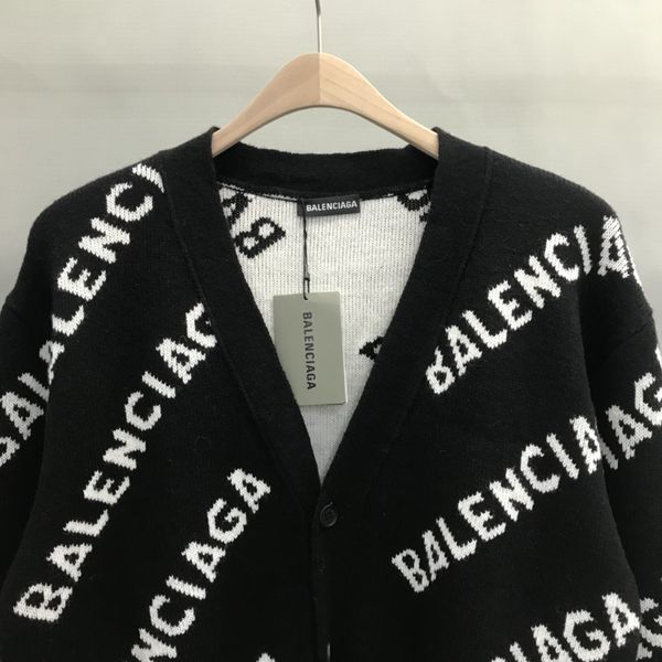 B*alenciaga Cardigan Top Quality DSX 20231009-79