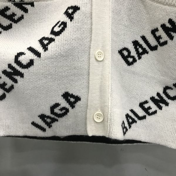 B*alenciaga Cardigan Top Quality DSX 20231009-80