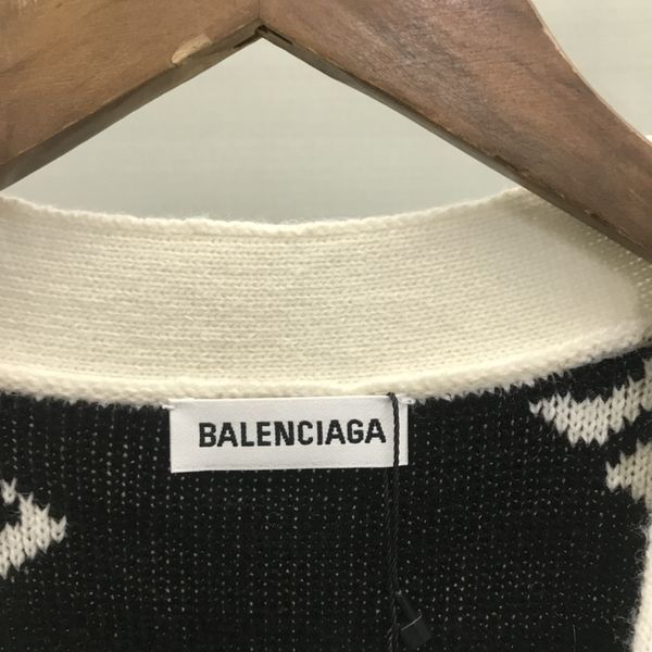 B*alenciaga Cardigan Top Quality DSX 20231009-80