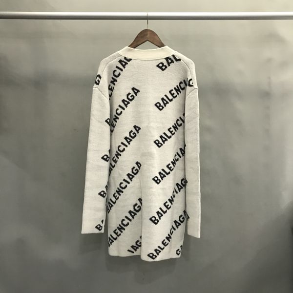 B*alenciaga Cardigan Top Quality DSX 20231009-80