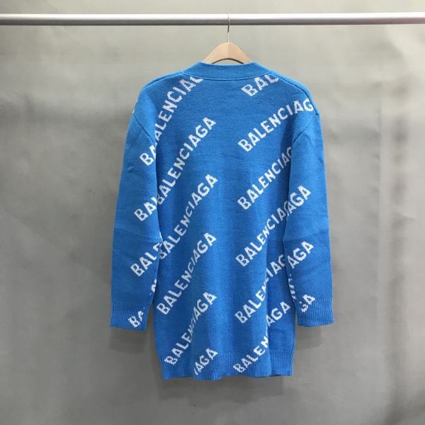 B*alenciaga Cardigan Top Quality DSX 20231009-81