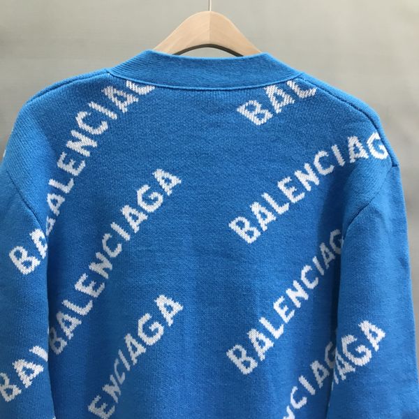 B*alenciaga Cardigan Top Quality DSX 20231009-81
