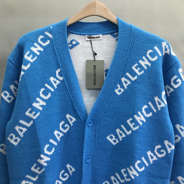 B*alenciaga Cardigan Top Quality DSX 20231009-81
