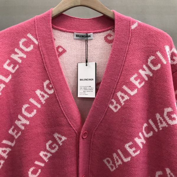 B*alenciaga Cardigan Top Quality DSX 20231009-82