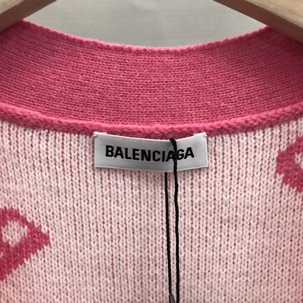 B*alenciaga Cardigan Top Quality DSX 20231009-82