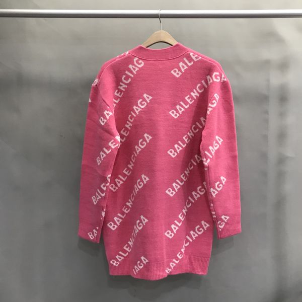 B*alenciaga Cardigan Top Quality DSX 20231009-82
