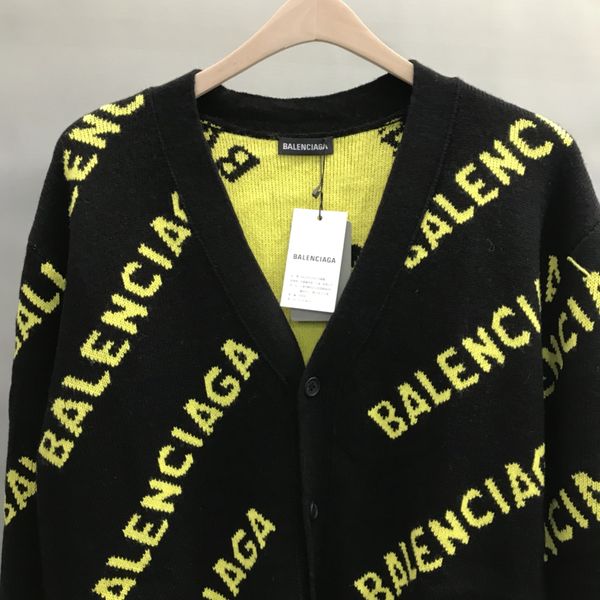 B*alenciaga Cardigan Top Quality DSX 20231009-83