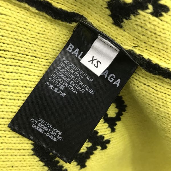 B*alenciaga Cardigan Top Quality DSX 20231009-83