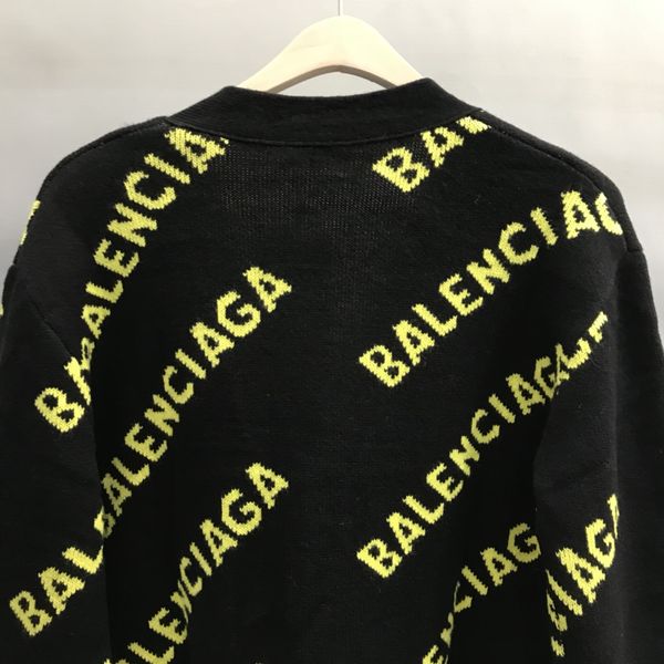 B*alenciaga Cardigan Top Quality DSX 20231009-83