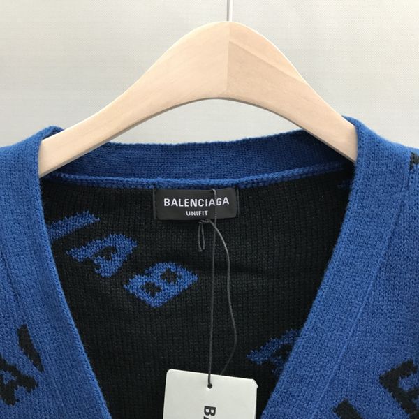 B*alenciaga Cardigan Top Quality DSX 20231009-84