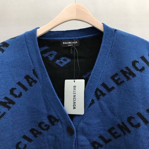 B*alenciaga Cardigan Top Quality DSX 20231009-84