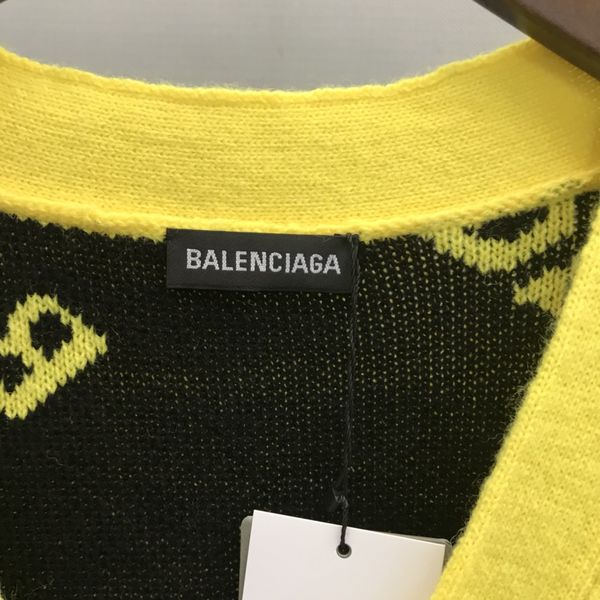 B*alenciaga Cardigan Top Quality DSX 20231009-85