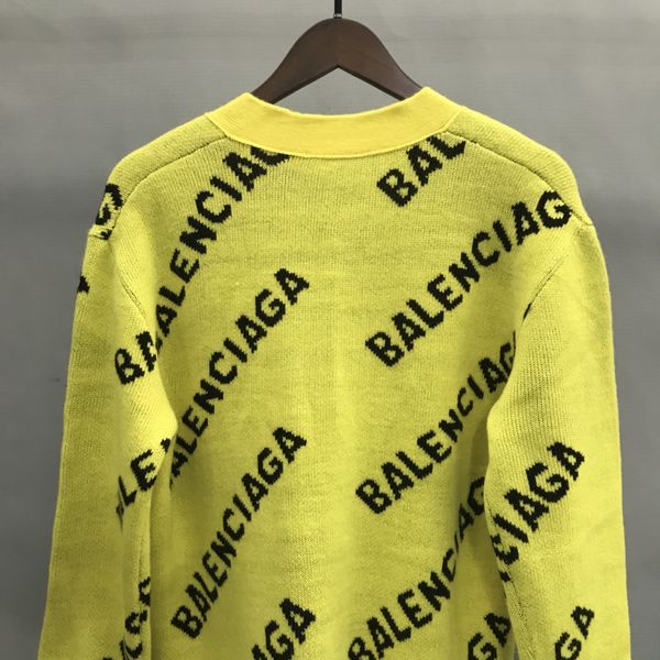 B*alenciaga Cardigan Top Quality DSX 20231009-85