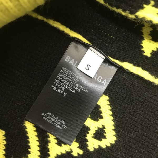 B*alenciaga Cardigan Top Quality DSX 20231009-85