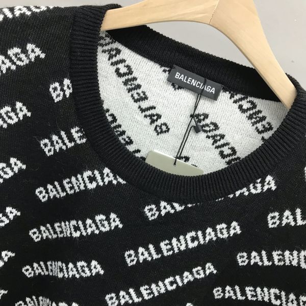B*alenciaga Sweater Top Quality DSX 20231009-87
