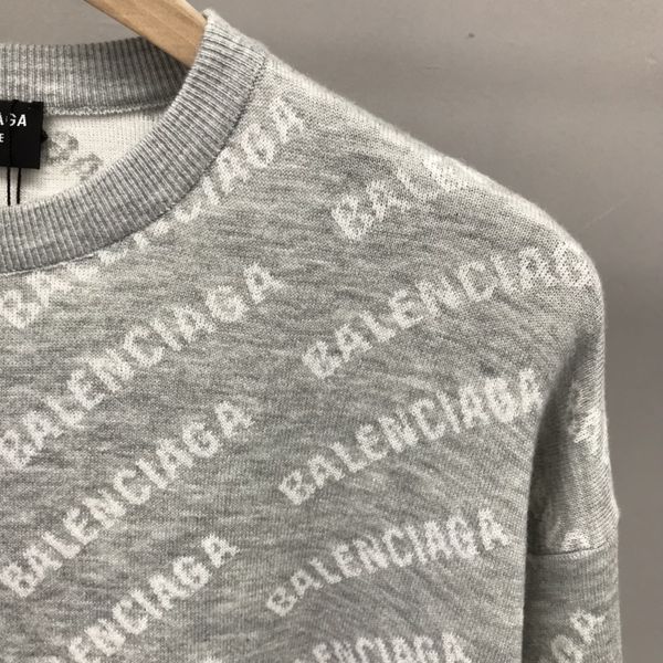 B*alenciaga Sweater Top Quality DSX 20231009-88