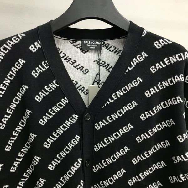 B*alenciaga Cardigan Top Quality DSX 20231009-89