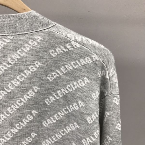B*alenciaga Cardigan Top Quality DSX 20231009-90