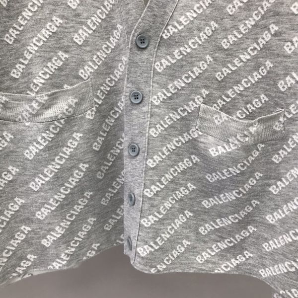 B*alenciaga Cardigan Top Quality DSX 20231009-90
