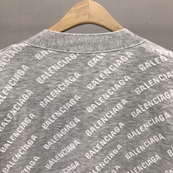B*alenciaga Cardigan Top Quality DSX 20231009-90