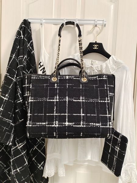 C*hanel Handbag Top Quality HT 20231011-9 33CM
