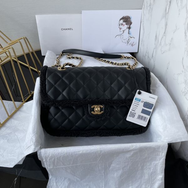 C*hanel Crossbody bag Top Quality HT 20231011-18 26X15X7.5cm