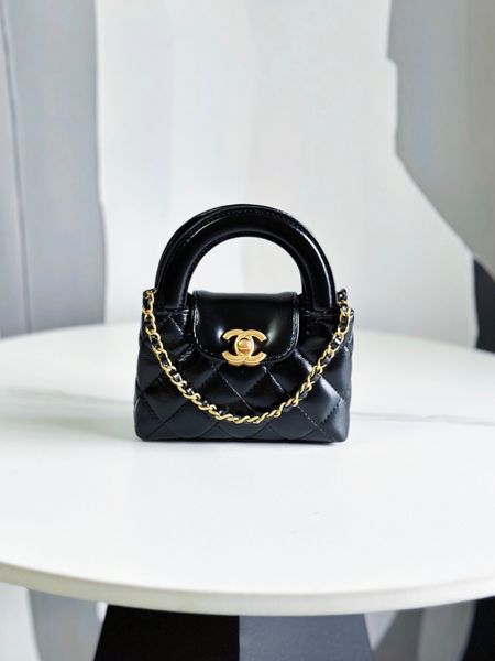 C*hanel Handbag Top Quality HT 20231011-34 8.3x12.5x4CM