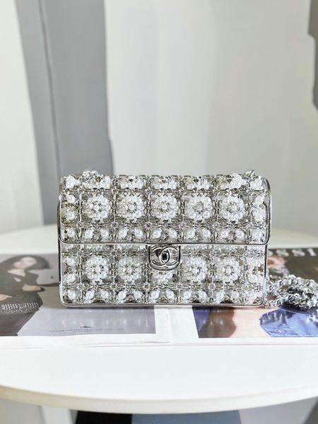 C*hanel Crossbody bag Top Quality HT 20231011-35 17CM