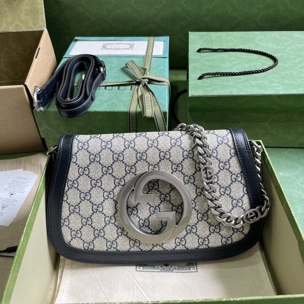 G*ucci Crossbody bag Top Quality HT 20231012-34 28x16x4cm
